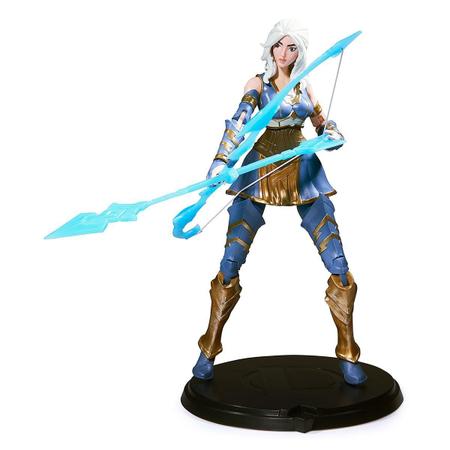 Imagem de Action Figure Brinquedo Coleção League Of Legends Lol Ashe