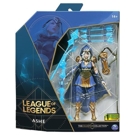 Imagem de Action Figure Brinquedo Coleção League Of Legends Lol Ashe