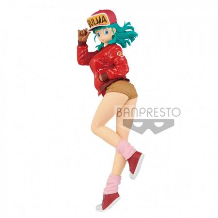 Imagem de Action Figure Bulma Glitter e Glamour Ii Dragon Ball Z Original  Banpresto 