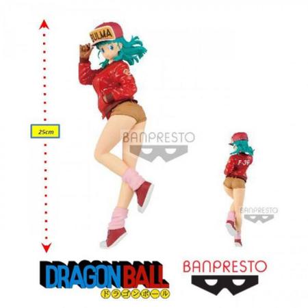Imagem de Action Figure Bulma Glitter e Glamour Ii Dragon Ball Z Original  Banpresto 
