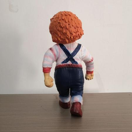 Imagem de Action figure chucky brinquedo assassino boneco 25cm