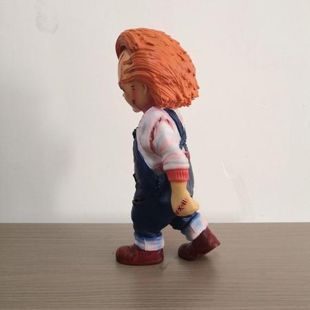 Imagem de Action figure chucky brinquedo assassino boneco 25cm