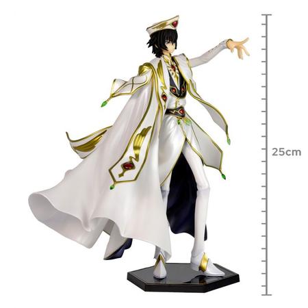 Figura EXQ Code Geass Lelouch Of The Rebellion CC 28384 - bandai - Action  Figures - Magazine Luiza