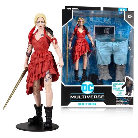 Figura de ação articulada Harley Quinn, Brinquedos McFarlane