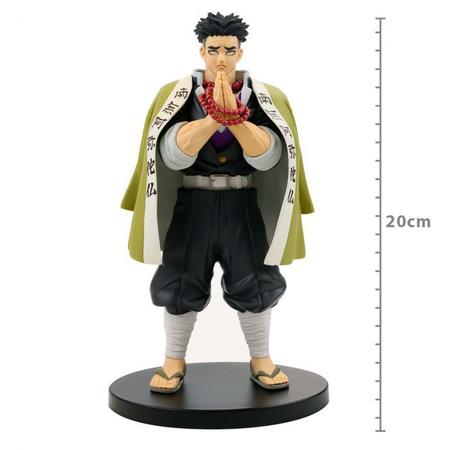 Boneco Figura De Ação Demon Slayer Gyomei Himejima Bandai