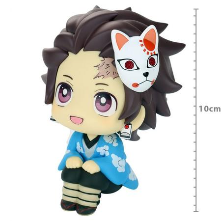 ACTION FIGURE DEMON SLAYER - TANJIRO - Raccoon - Colecionáveis