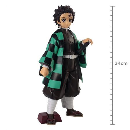 Action figure demon slayer: kimetsu no yaiba - tanjiro kamado - grandista  ref.:17622 - Bandai Banpresto - Action Figures - Magazine Luiza