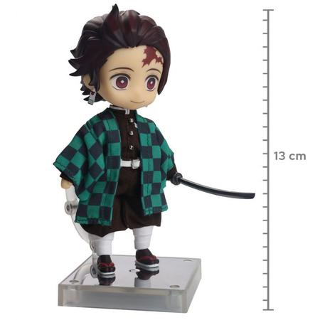 Imagem de Action figure demon slayer: kimetsu no yaiba -tanjiro kamado - nendoroid doll