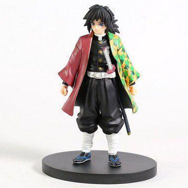 Demon Slayer Action Figures Brinquedos, Modelo PVC, Figurine Toy