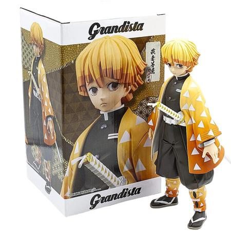 Action Figure Demon Slayer Zenitsu Agatsuma Grandista - Banpresto - Action  Figures - Magazine Luiza