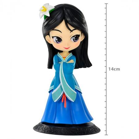 Action figure disney mulan q posket ref 20887 20888 Bandai