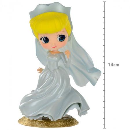 Imagem de Action figure disney - princesa cinderela - dreamy style special collection q posket ref: 20765/20766