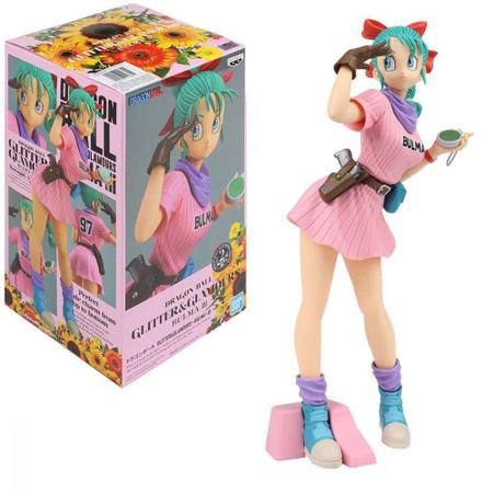 Action Figure Dragon Ball - Bulma Iii Dragon Ball Z Glitter