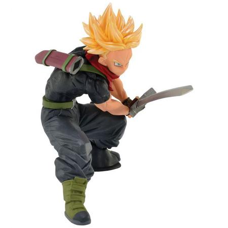 Boneco dragon ball heroes - trunks super sayajin - transcendence art r -  BANDAI BANPRESTO - Colecionáveis - Magazine Luiza