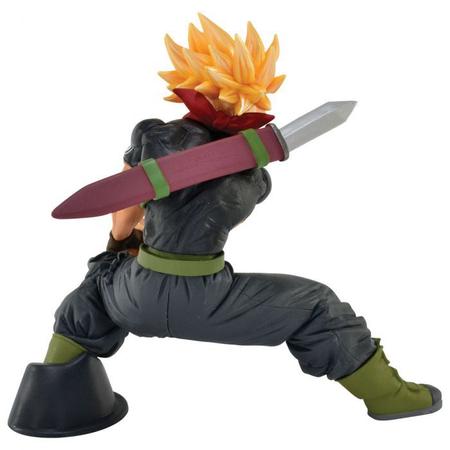 Boneco dragon ball heroes - trunks super sayajin - transcendence art r -  BANDAI BANPRESTO - Colecionáveis - Magazine Luiza