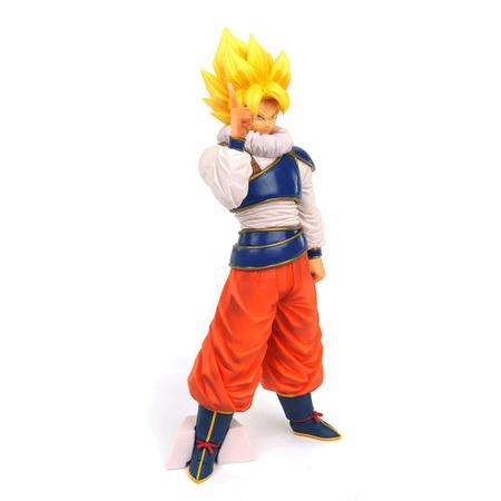 Imagem de Action Figure Dragon Ball Legends Collab  Son Goku Super Saiyan Ref. 20982 Bandai Banpresto Original