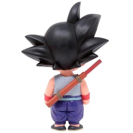 Figure Dragon Ball Goku Criança Dragon Ball Collection Novo