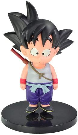 Action Figure Dragon Ball Son Goku Criança Dragon Ball Colection