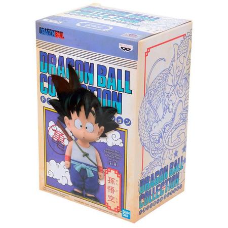 Bandai Dragon Ball Anime Figures para crianças, Goku, Vegeta