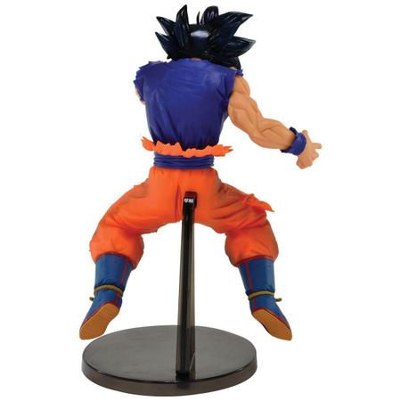 Boneco Dragon Ball Super Goku Ultra Instinct Sign Son Goku FES