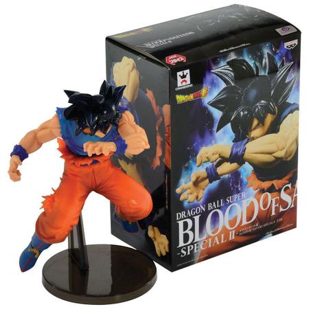 Boneco Dragon Ball Super Goku Ultra Instinct Sign Son Goku FES