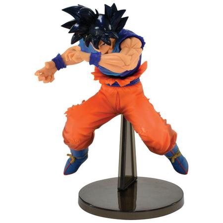 Boneco Dragon Ball - Goku Super Saiyan 3 - 10cm Banpresto - Colecionáveis -  Magazine Luiza