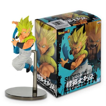 Action FIgure Dragon Ball Super: Gogeta Super Sayajin - Banpresto - Action  Figures - Magazine Luiza