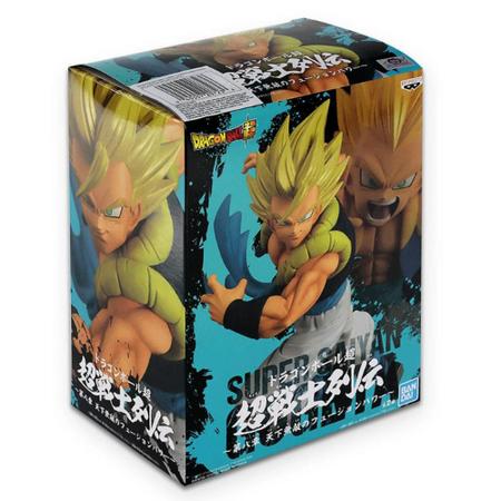 Action FIgure Dragon Ball Super: Gogeta Super Sayajin - Banpresto - Action  Figures - Magazine Luiza