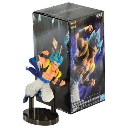 Action FIgure Dragon Ball Super: Gogeta Super Sayajin - Banpresto - Action  Figures - Magazine Luiza