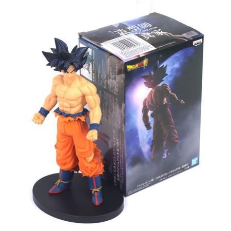 Hotestantes : Action Figure Boneco Goku Instinto Superior Sayans Ii - Bandai