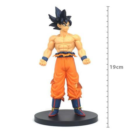 Hotestantes : Action Figure Boneco Goku Instinto Superior Sayans Ii - Bandai