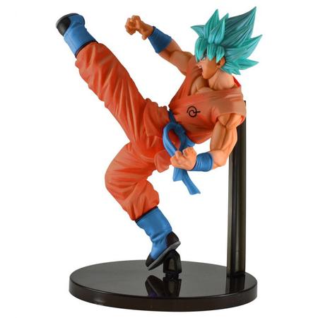 Boneco Dragon Ball Super Goku Super Sayajin God - Bandai - Bandai Banpresto  - Colecionáveis - Magazine Luiza