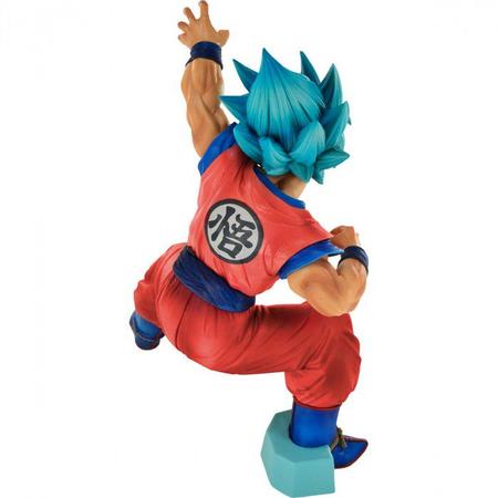 Figure Dragon Ball Super - Goku Super Sayajin Blue Big Size