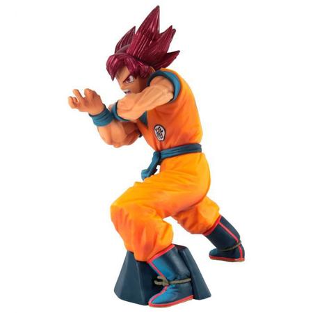 Dragon Ball Goku Super Saiyajin Deus Blood Of Saiyans Bandai