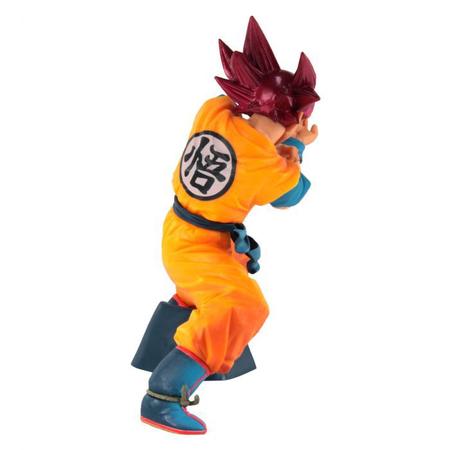 Dragon Ball Goku Super Saiyajin Deus Blood Of Saiyans Bandai