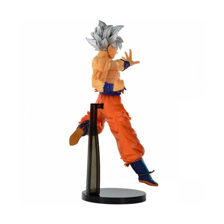 Action Figure - Goku Ultra Instinto Superior - Dragon Ball Super