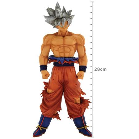 Figura Dragon Ball Super - GOKU INSTINTO SUPERIOR (NOVO) - Banpresto -  Colecionáveis - Magazine Luiza