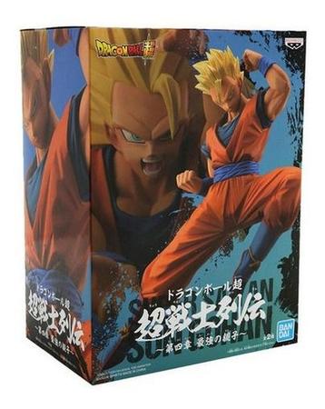 Action Figure Son Goku Super Sayajin 3 - Dragon Ball Super - Super  Chosenshiretsuden Vol. 4 - Banpresto - Action Figures - Magazine Luiza