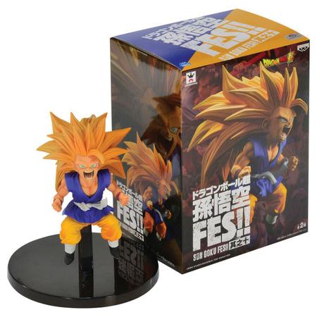 Action Figure Dragon Ball Son Goku Criança Dragon Ball Colection Bandai  Banpresto - Action Figures - Magazine Luiza