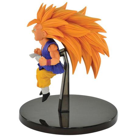 Boneco Dragon Ball Super Son Goku Super Saiyan 3 Banpresto