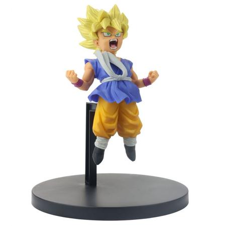 Boneco Action Figure Miniatura Goku SSJ Super Sayajin 1