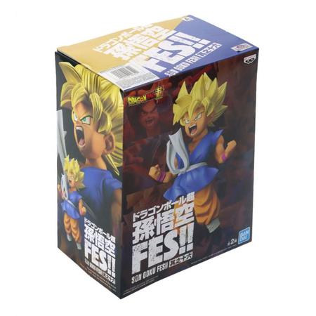 Action Figure Dragon Ball Son Goku Criança Dragon Ball Colection Bandai  Banpresto - Action Figures - Magazine Luiza