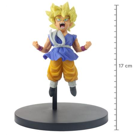 Boneco Dragon Ball Z Goku Super Sayajin 1 - Hasbro - Colecionáveis -  Magazine Luiza