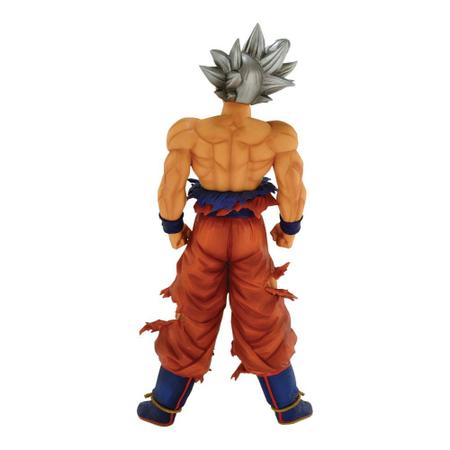 Boneco dragon ball super goku instinto superior grandista