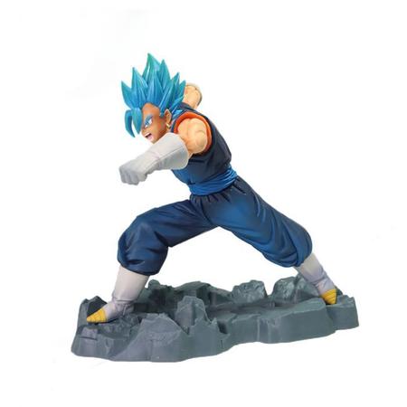 Action figure dragon ball super - vegetto super sayajin blue - dokkan  battle (diorama) ref: 29947/29948 - Bandai Banpresto - Colecionáveis -  Magazine Luiza