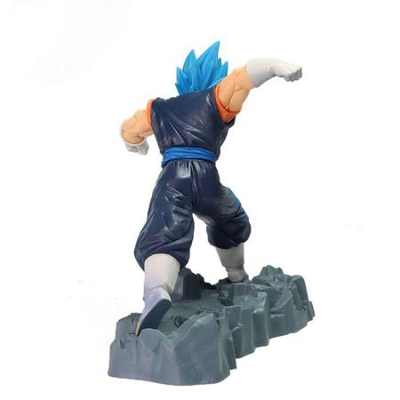 Action figure dragon ball super - vegetto super sayajin blue - dokkan  battle (diorama) ref: 29947/29948 - Bandai Banpresto - Colecionáveis -  Magazine Luiza