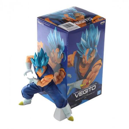 FIGURE GOGETA SUPER KAMEHAMEHA II VER.1 BLUE