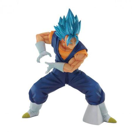 Action figure dragon ball super - vegetto super sayajin blue - dokkan  battle (diorama) ref: 29947/29948 - Bandai Banpresto - Colecionáveis -  Magazine Luiza