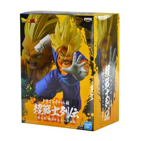 A primeira referência do Super Saiyajin ocorreu nos primeiros