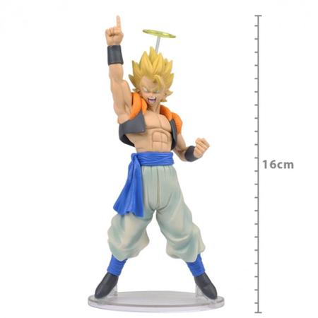 Son Goku Super Saiyajin Anime Dragon Ball Z C/ 16cm Tipo Action Figure